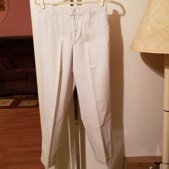 <J. CREW> Cotton Khaki Pants - Size 12 - Picture 2 of 6